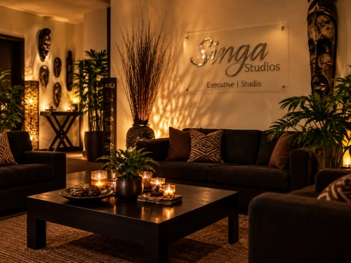 Sensual massage experience at Singa Studios Cape Town